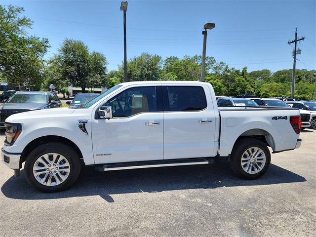 new 2025 Ford F-150 car, priced at $59,599