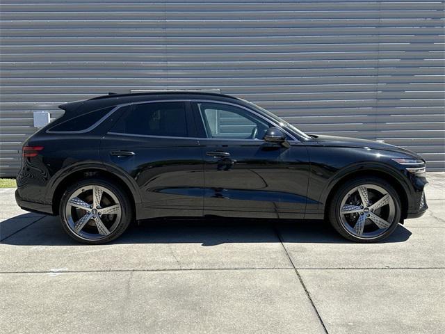 used 2024 Genesis GV70 car, priced at $47,899