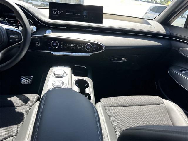 used 2024 Genesis GV70 car, priced at $47,899