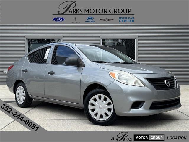 used 2014 Nissan Versa car, priced at $6,599