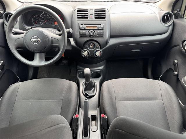 used 2014 Nissan Versa car, priced at $5,997