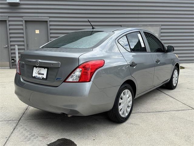 used 2014 Nissan Versa car, priced at $5,997