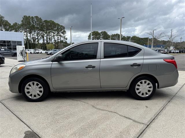 used 2014 Nissan Versa car, priced at $5,997