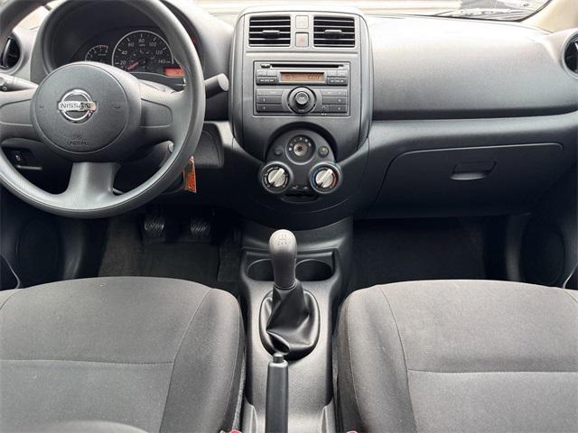 used 2014 Nissan Versa car, priced at $5,997