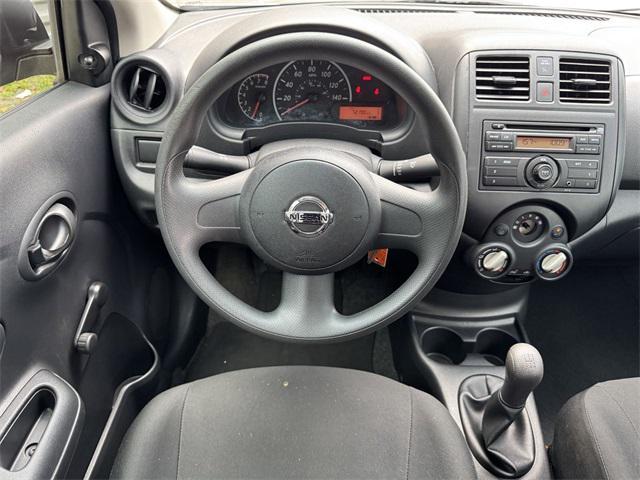 used 2014 Nissan Versa car, priced at $5,997