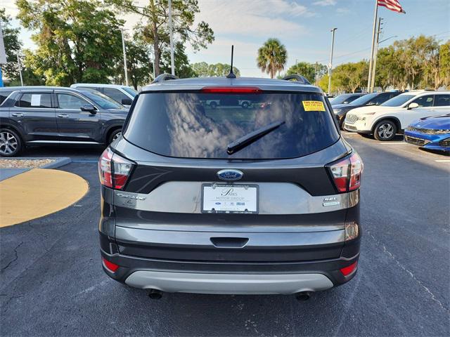 used 2018 Ford Escape car, priced at $13,388