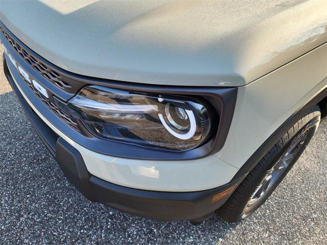 new 2025 Ford Bronco Sport car, priced at $35,080