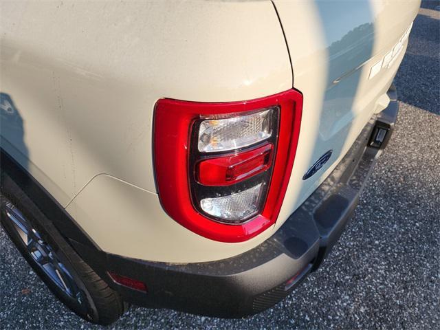 new 2025 Ford Bronco Sport car, priced at $35,080