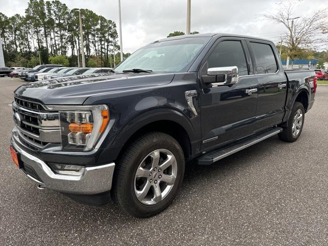 used 2021 Ford F-150 car, priced at $37,899