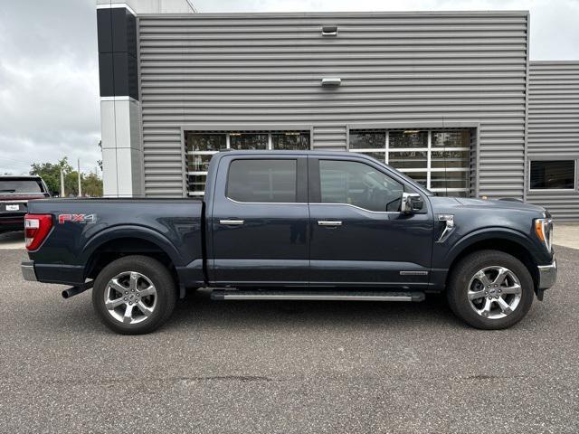 used 2021 Ford F-150 car, priced at $37,899