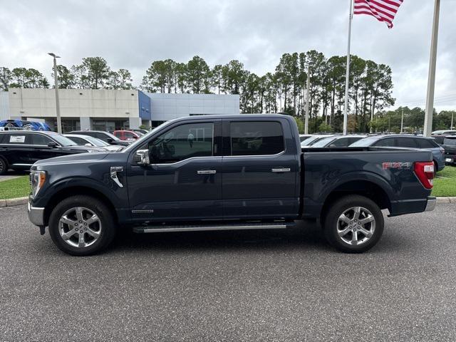 used 2021 Ford F-150 car, priced at $37,899