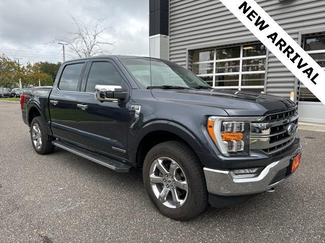 used 2021 Ford F-150 car, priced at $38,699