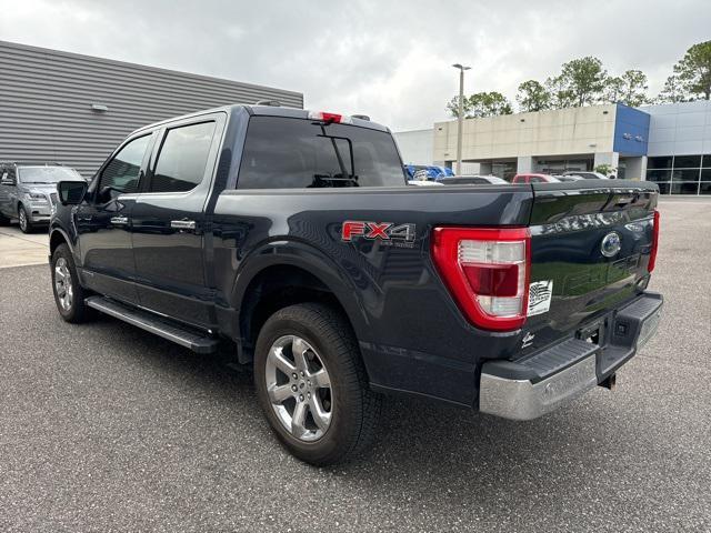 used 2021 Ford F-150 car, priced at $37,899