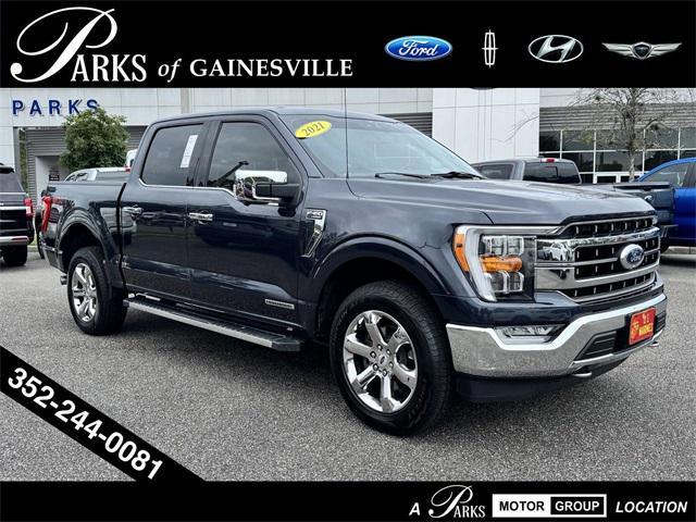 used 2021 Ford F-150 car, priced at $35,699