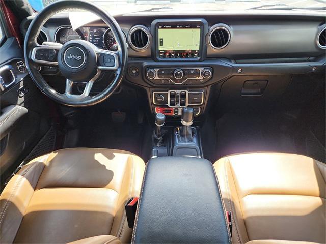 used 2021 Jeep Gladiator car, priced at $30,532