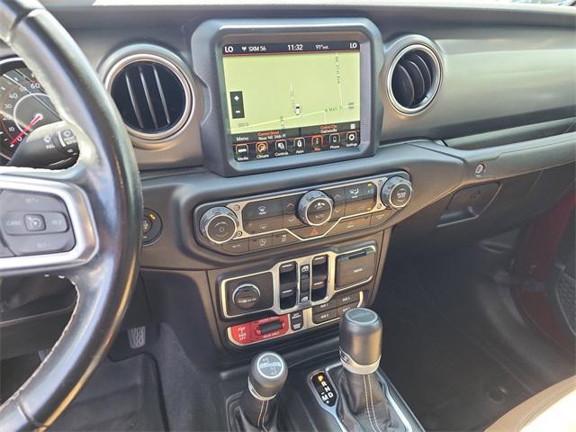used 2021 Jeep Gladiator car, priced at $30,532