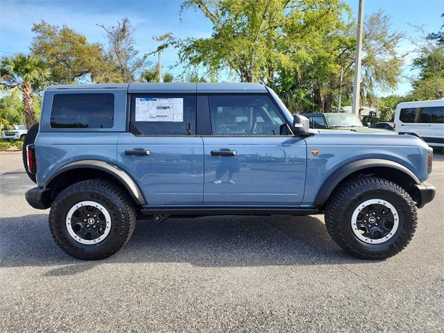 new 2025 Ford Bronco car, priced at $66,461