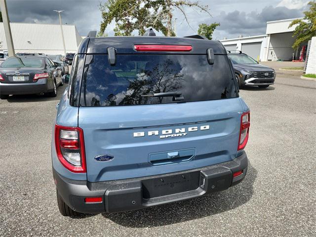 new 2025 Ford Bronco Sport car, priced at $39,485