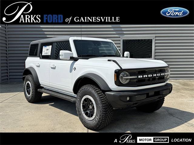 new 2024 Ford Bronco car, priced at $63,255