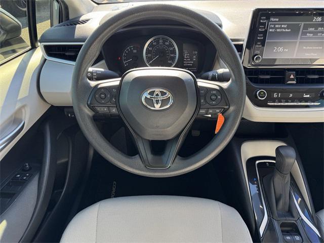 used 2020 Toyota Corolla car, priced at $16,995