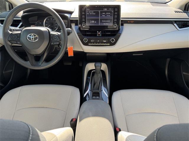 used 2020 Toyota Corolla car, priced at $16,995