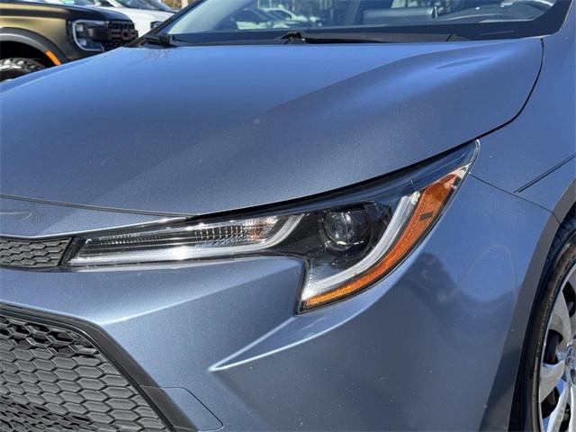 used 2020 Toyota Corolla car, priced at $16,995