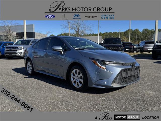 used 2020 Toyota Corolla car, priced at $16,995