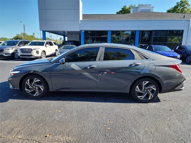 used 2024 Hyundai Elantra car, priced at $23,493