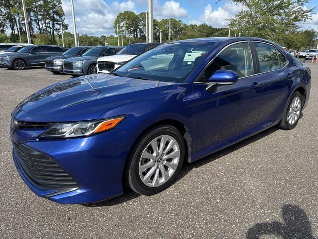 used 2018 Toyota Camry car, priced at $17,537