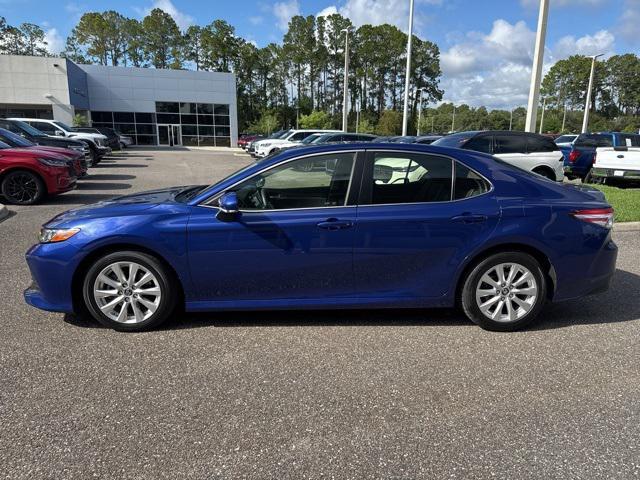 used 2018 Toyota Camry car, priced at $17,537