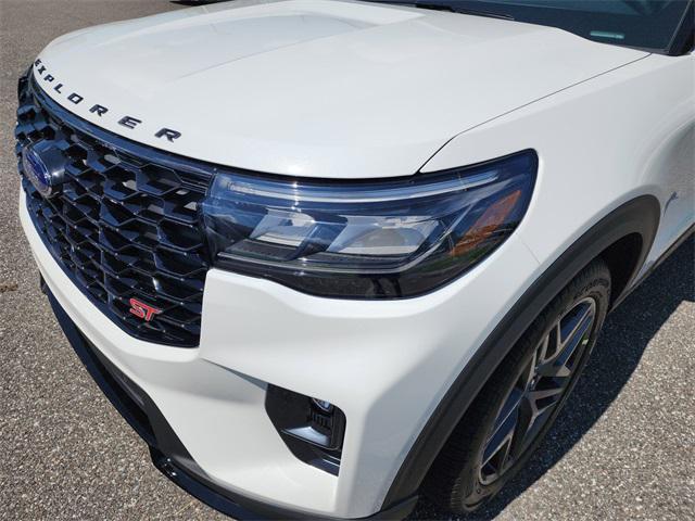 new 2025 Ford Explorer car, priced at $58,347