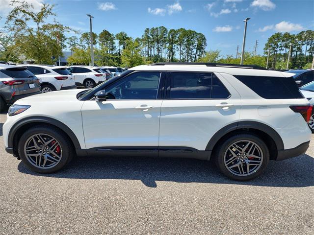 new 2025 Ford Explorer car, priced at $58,347