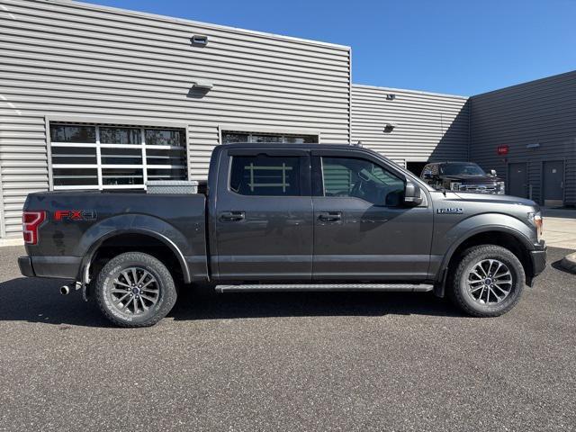 used 2018 Ford F-150 car, priced at $22,799