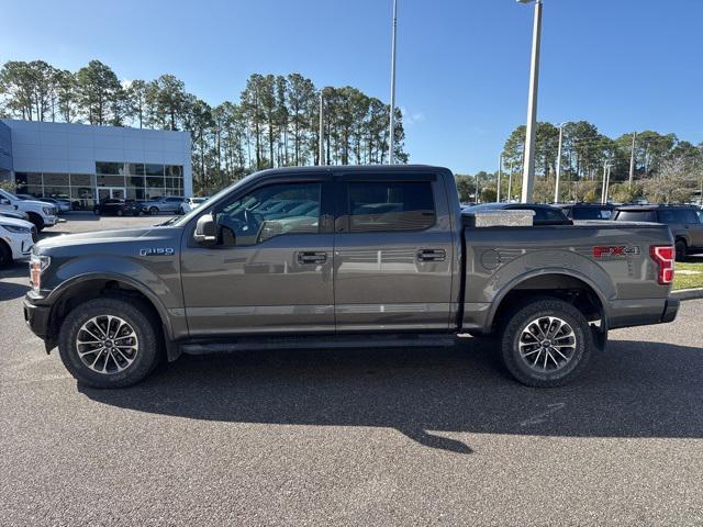 used 2018 Ford F-150 car, priced at $22,799