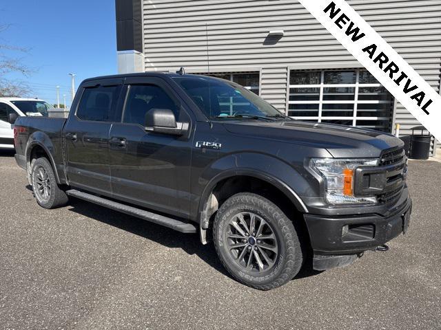 used 2018 Ford F-150 car, priced at $22,799