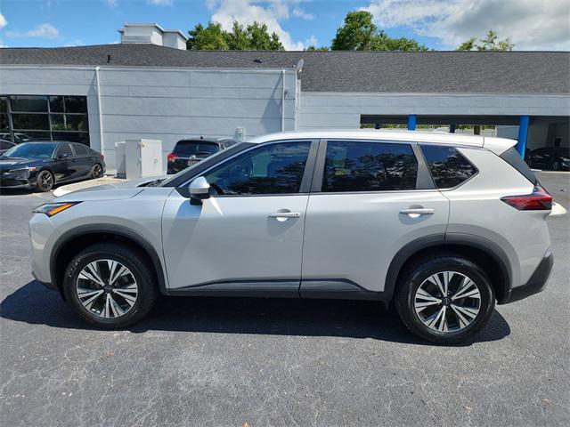 used 2023 Nissan Rogue car, priced at $20,982