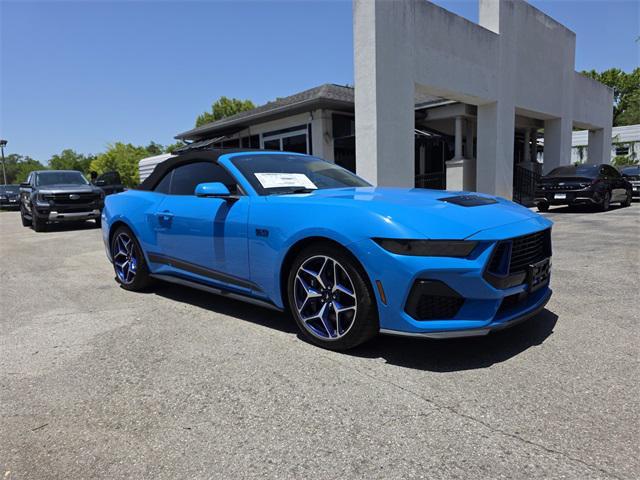new 2024 Ford Mustang car, priced at $68,630