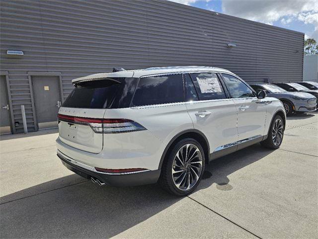 new 2025 Lincoln Aviator car, priced at $71,700