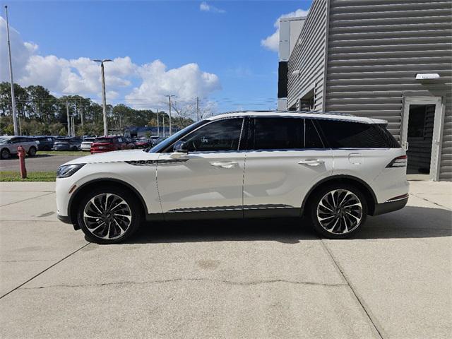 new 2025 Lincoln Aviator car, priced at $71,700