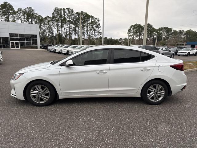 used 2020 Hyundai Elantra car, priced at $16,323