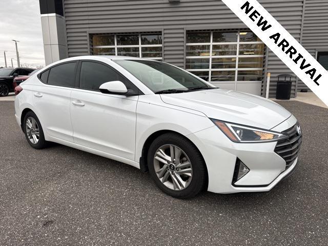 used 2020 Hyundai Elantra car, priced at $16,323