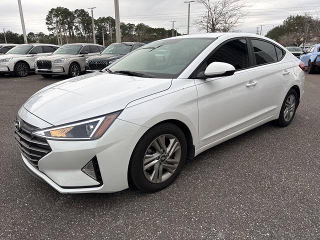 used 2020 Hyundai Elantra car, priced at $16,323