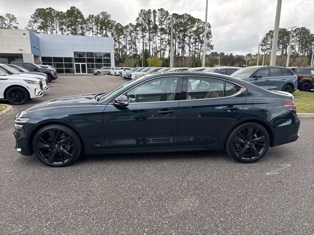 used 2023 Genesis G70 car, priced at $32,799