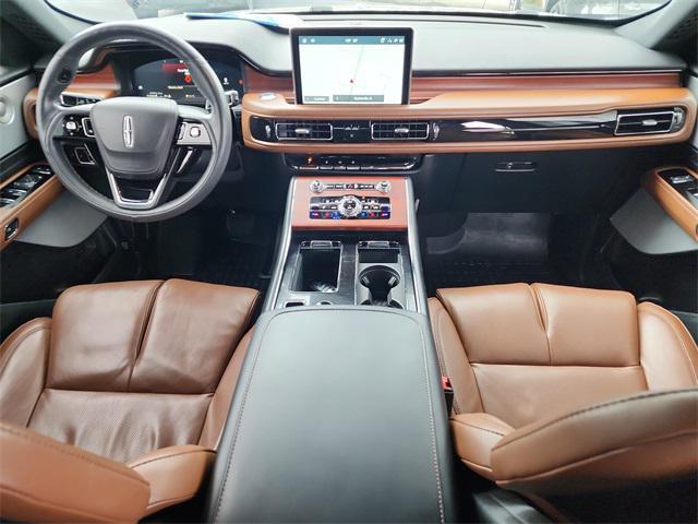 used 2022 Lincoln Aviator car, priced at $38,930