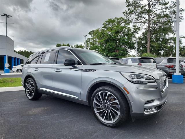 used 2022 Lincoln Aviator car, priced at $38,930
