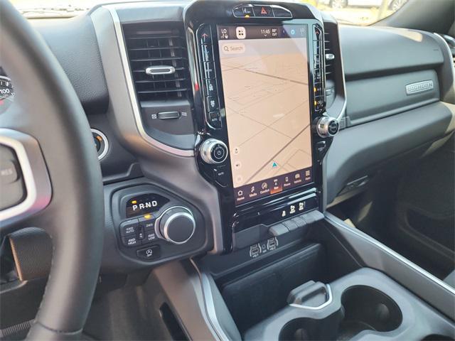 used 2025 Ram 1500 car, priced at $49,598