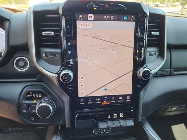 used 2025 Ram 1500 car, priced at $49,598
