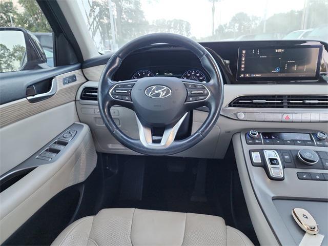 used 2021 Hyundai Palisade car, priced at $20,571