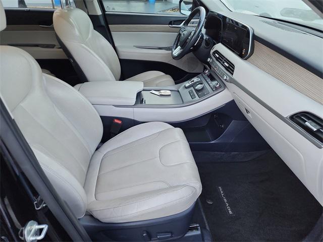 used 2021 Hyundai Palisade car, priced at $20,571