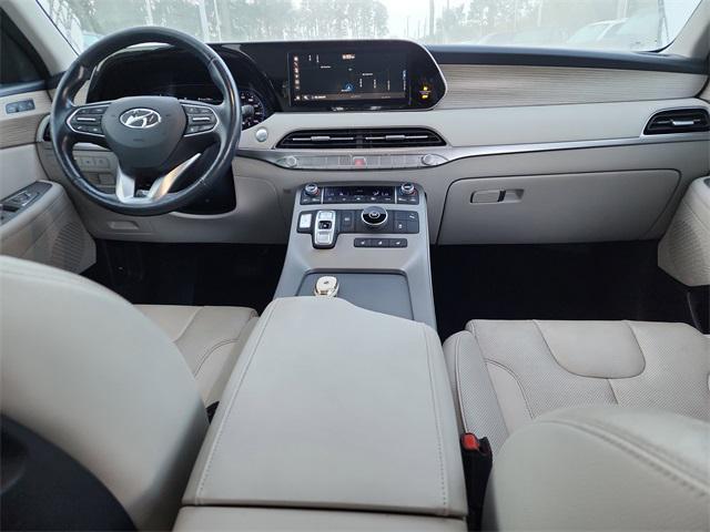 used 2021 Hyundai Palisade car, priced at $20,571